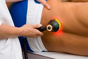 laser treatment of osteonecrosis disease