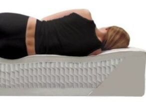Orthopedic mattress will prevent low back pain after sleeping
