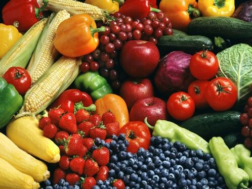 vegetables and fruits for osteoarthritis of the spine
