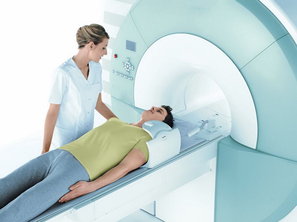MRI to diagnose osteoarthritis