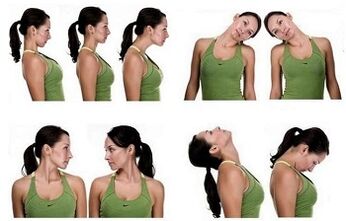 Medical exercises for cervical joint disease