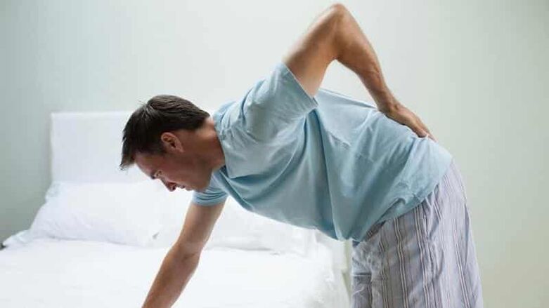 Why does the back pain in the lower back and what to do