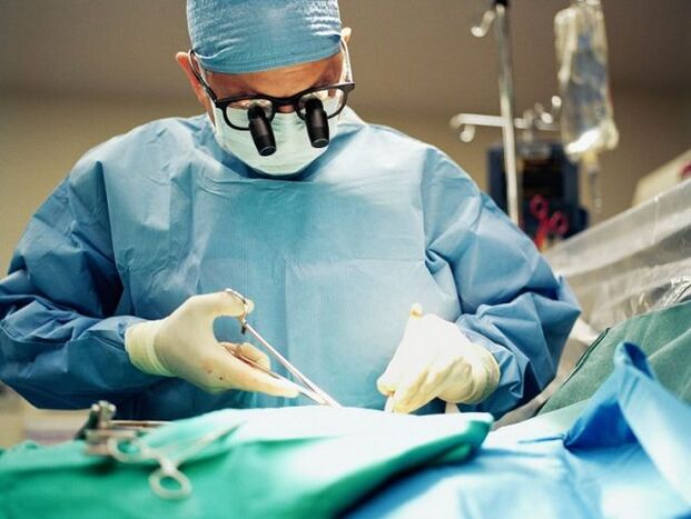 Surgery to treat arthritis