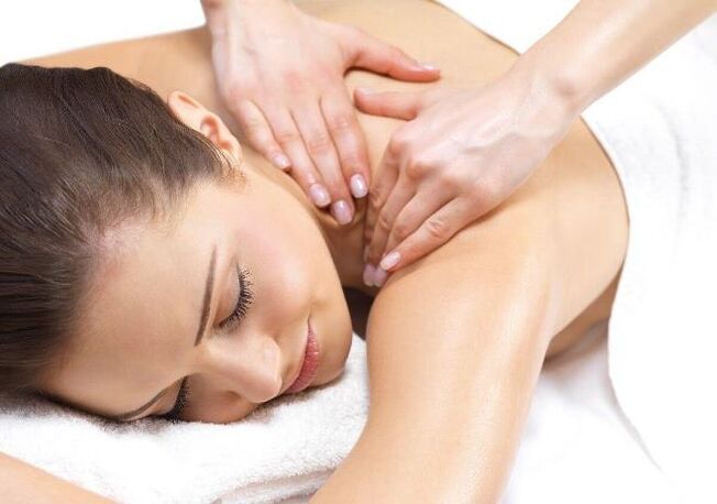 Procedures for manual massage for cervical joint disease