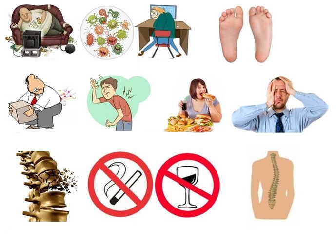 Many causes of osteoarthritis