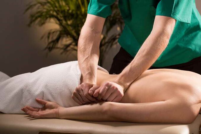 Massage patients with osteoarthritis