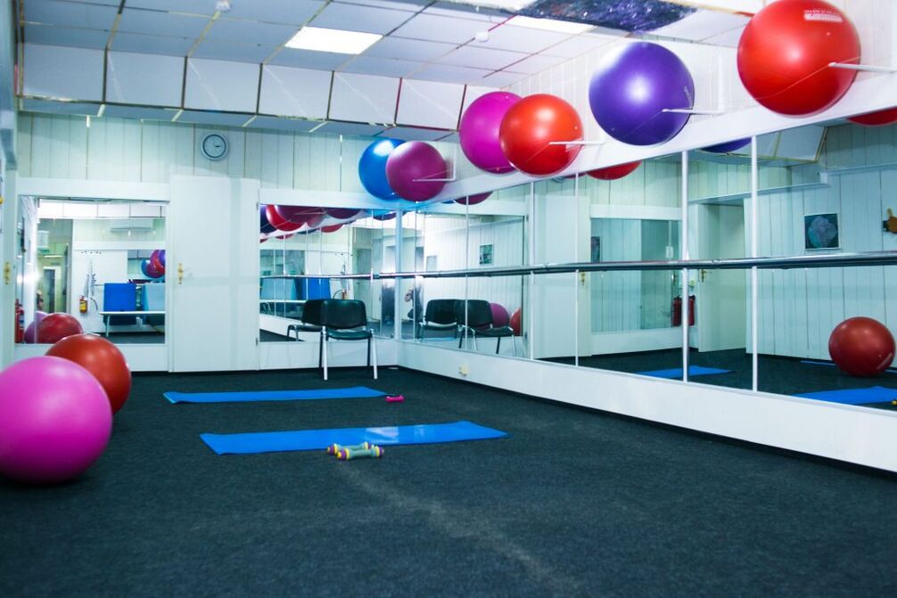 Therapy gym