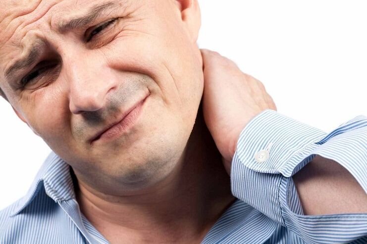 neck pain due to osteoarthritis