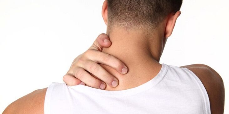 pain due to cervical spondylosis