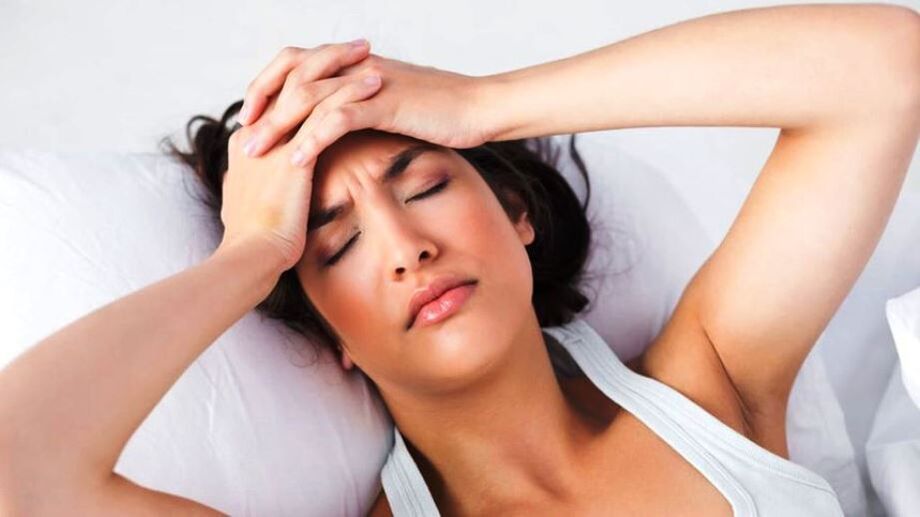 Arthritis pain occurs at night