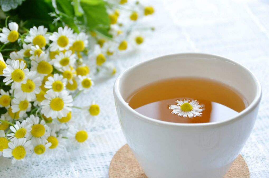 Chamomile decoction soothes and reduces muscle hypertonia in thoracic osteoarthritis