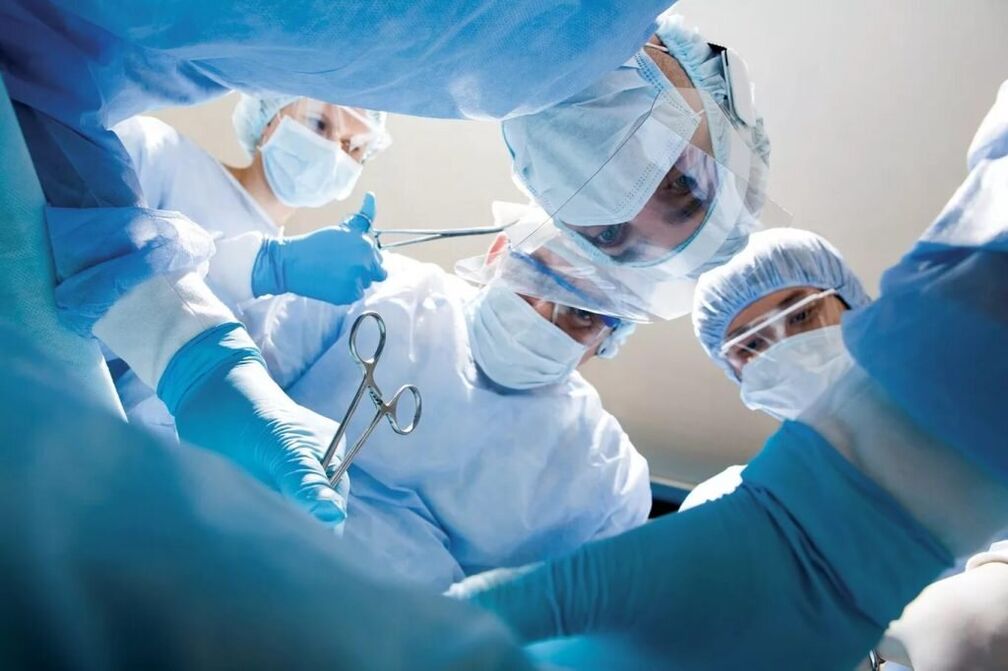 For complicated pectoral cartilage degeneration, surgery is performed