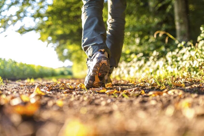 Walk to prevent joint disease
